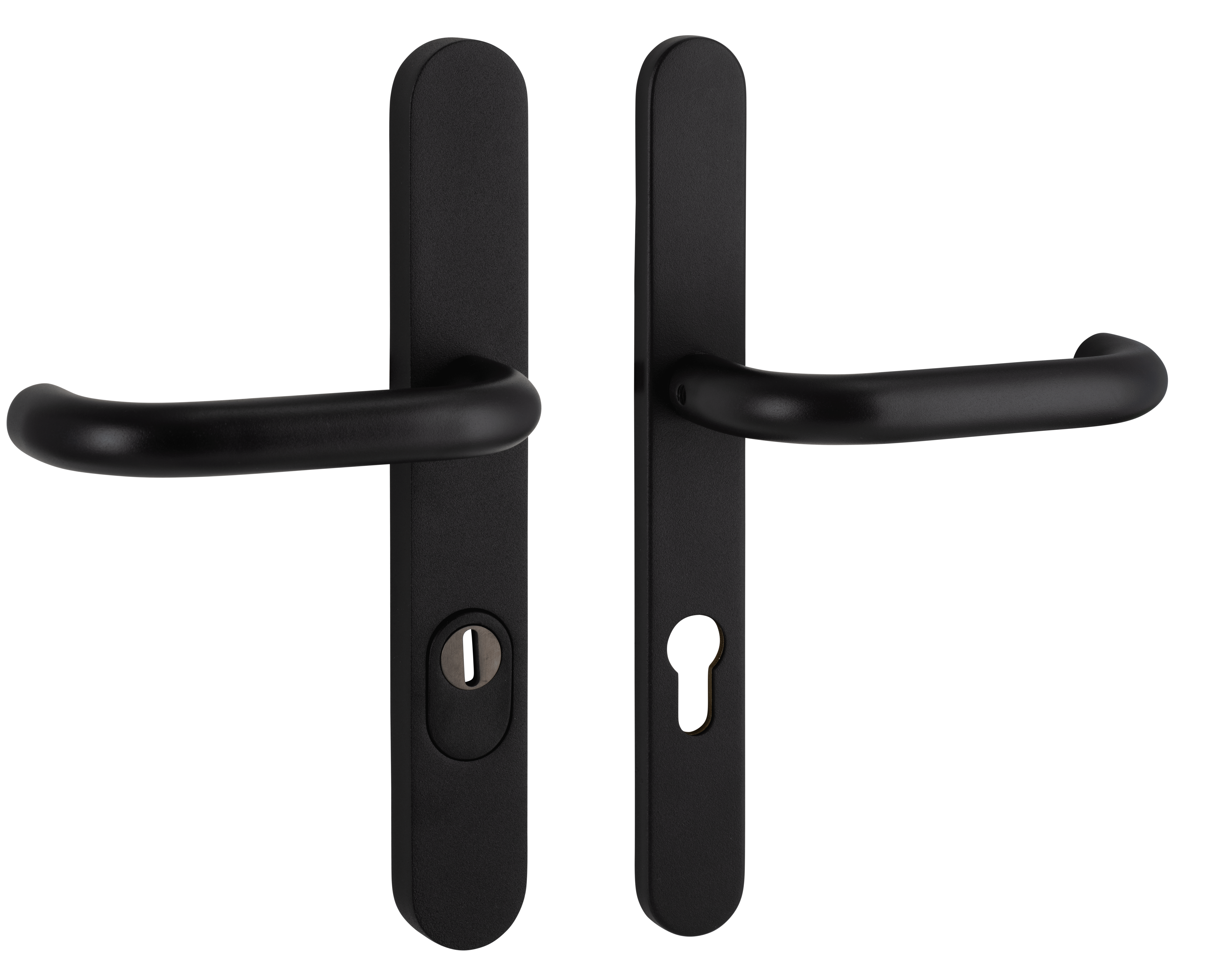 Artitec Wallebroek PRIO kruk kruk PC92mm met U-krukken zwart (SKG3)