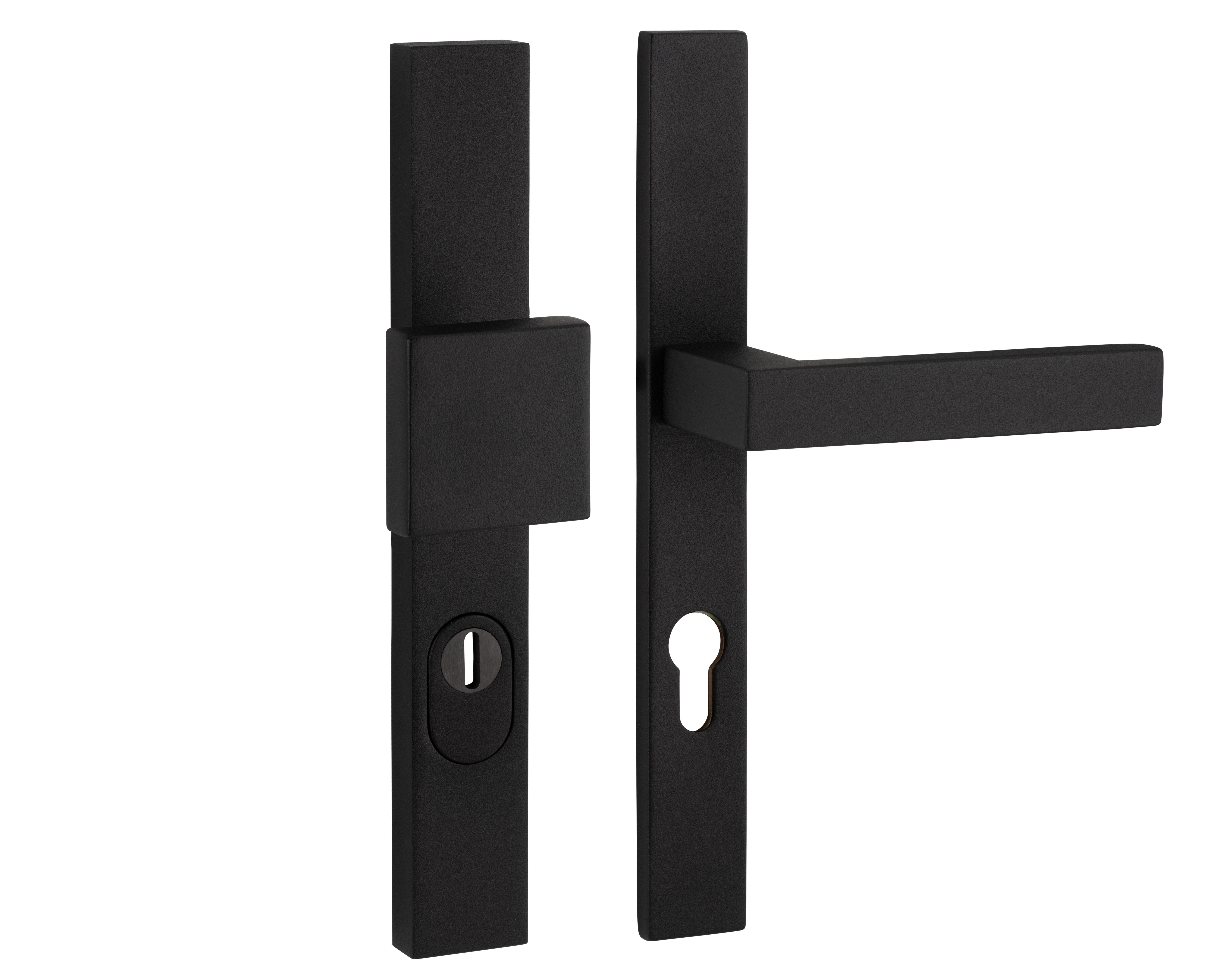 Artitec Wallebroek PRIO-SQ knop METRO kruk RS PC92mm zwart (SKG3)