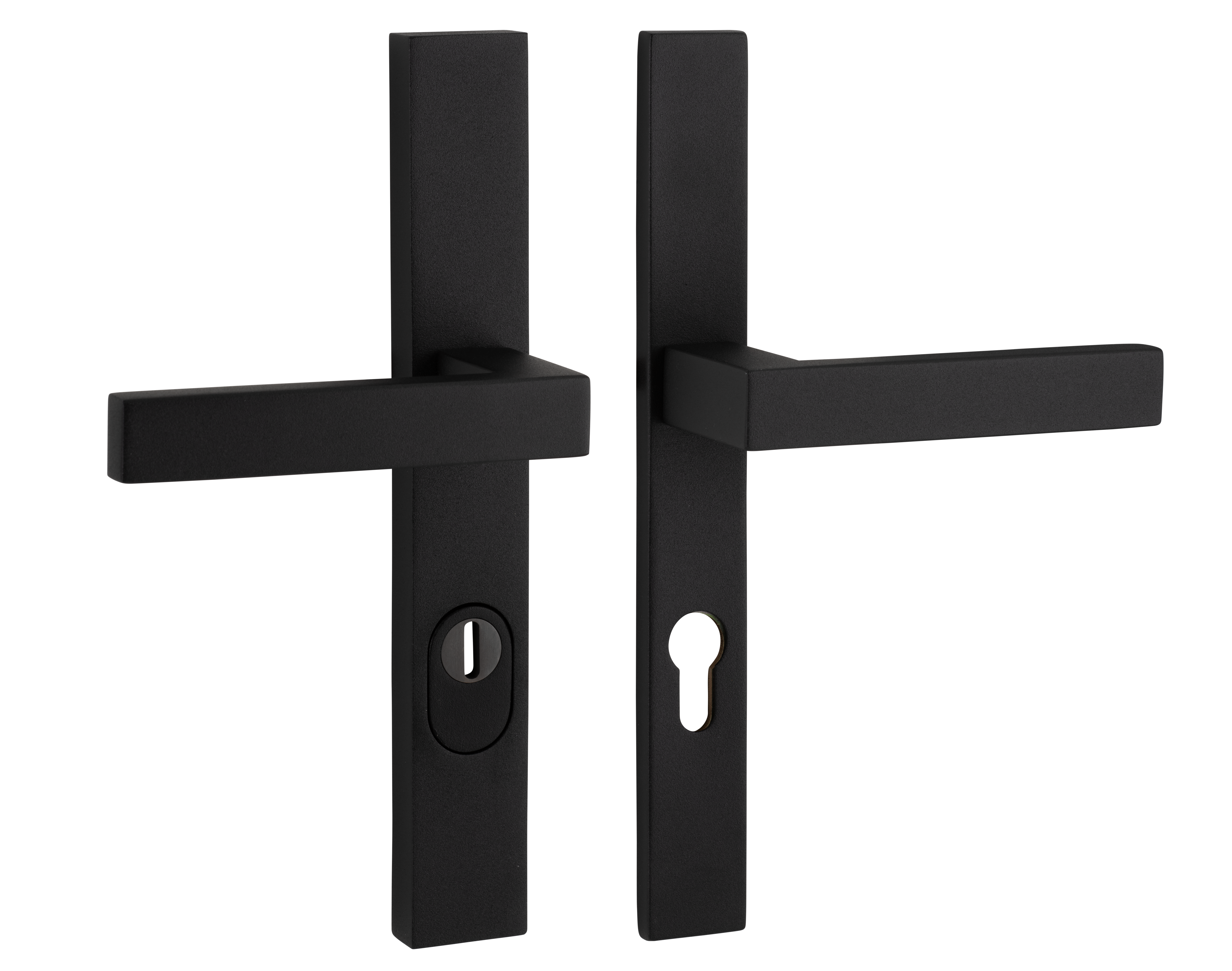 PRIO-SQ kruk/kruk METRO PC72mm zwar afbeelding