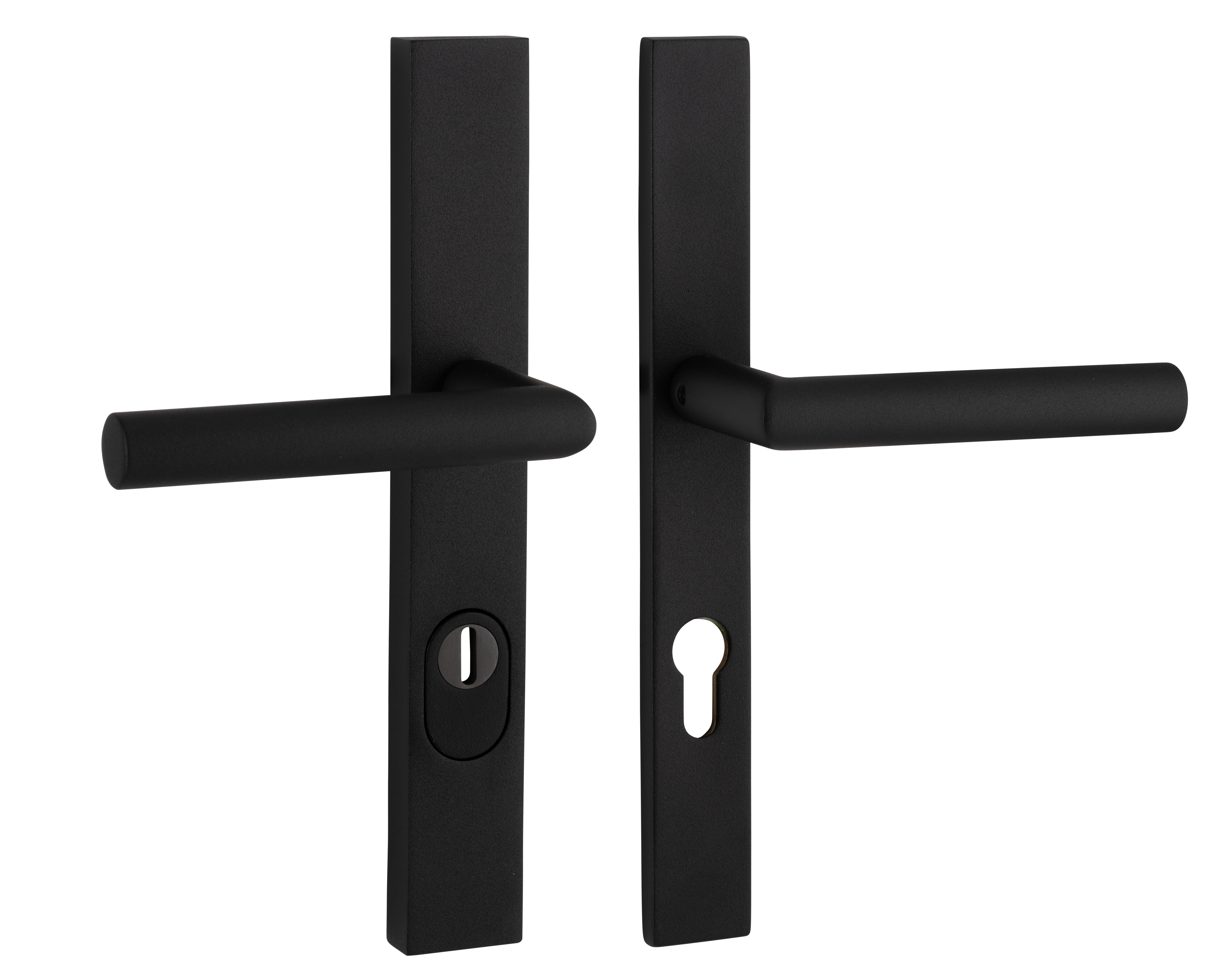 Artitec Wallebroek PRIO-SQ T-kruk T-kruk PC72mm zwart SKG3