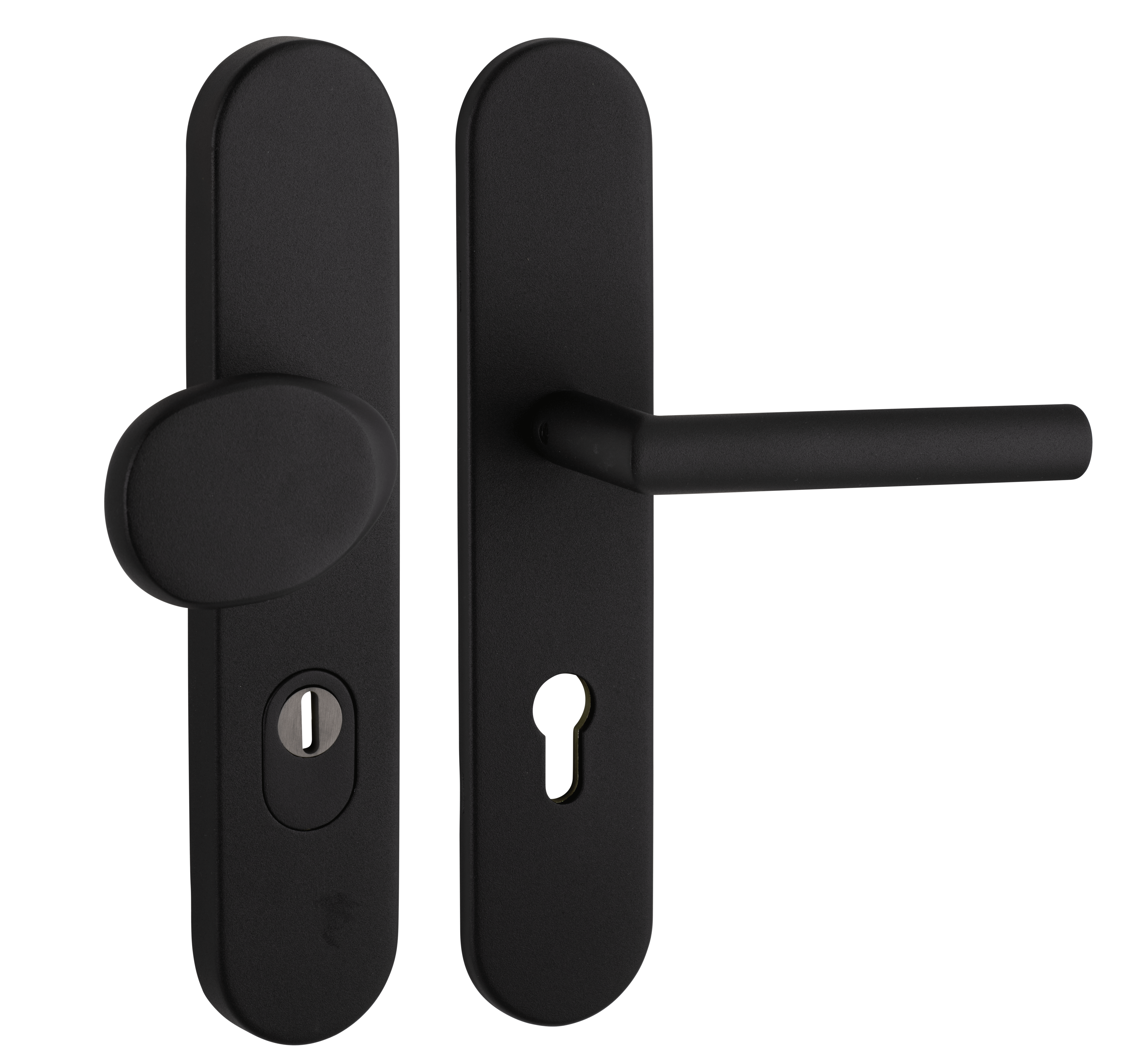Artitec Wallebroek TOP knop kruk PC92mm met T-kruk zwart (SKG3)