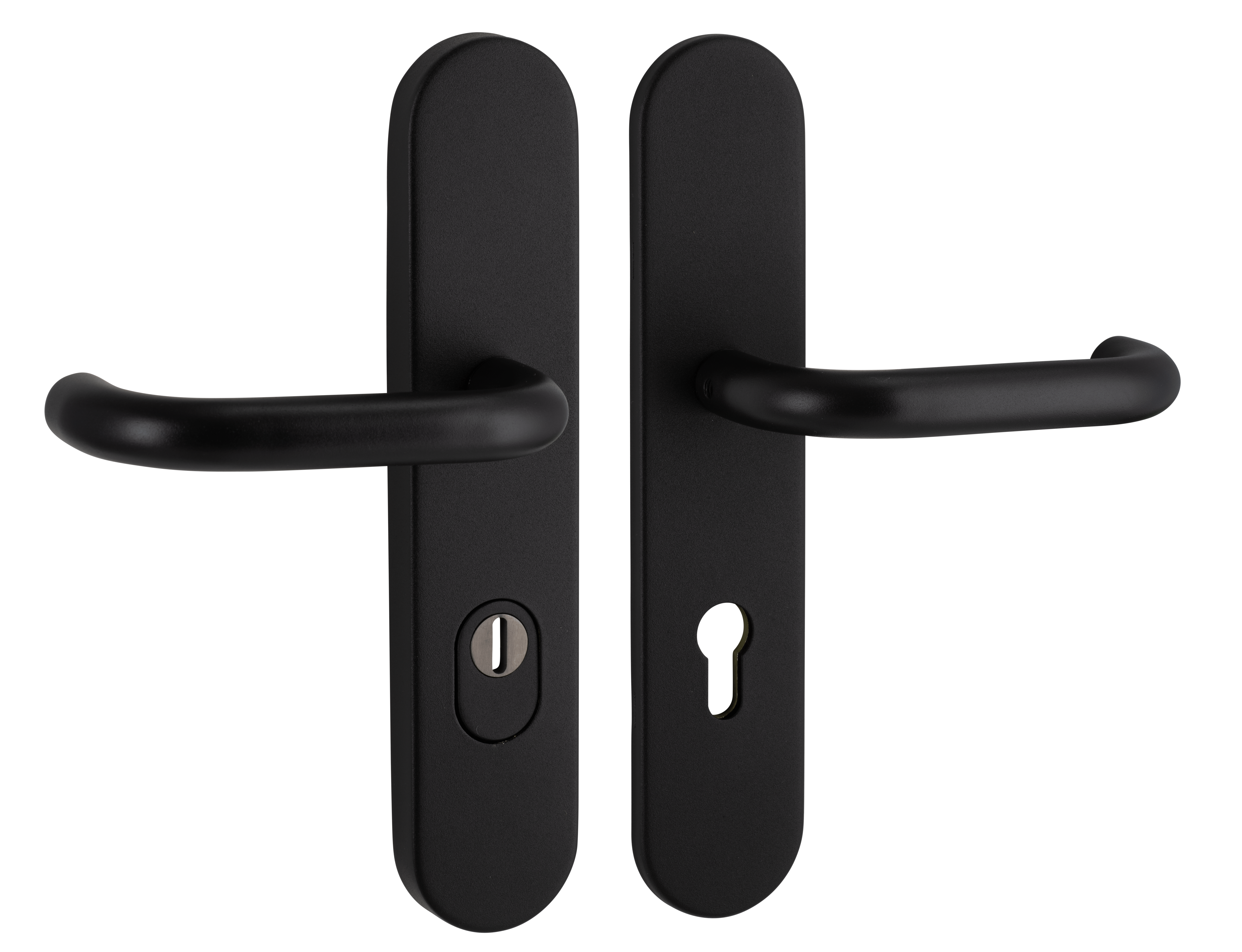 Artitec Wallebroek TOP kruk kruk PC92mm met U-krukken zwart (SKG3)