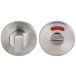 PF KL3/KL4 Paar WC roz.54mm WC-stift 8mm rvs mat