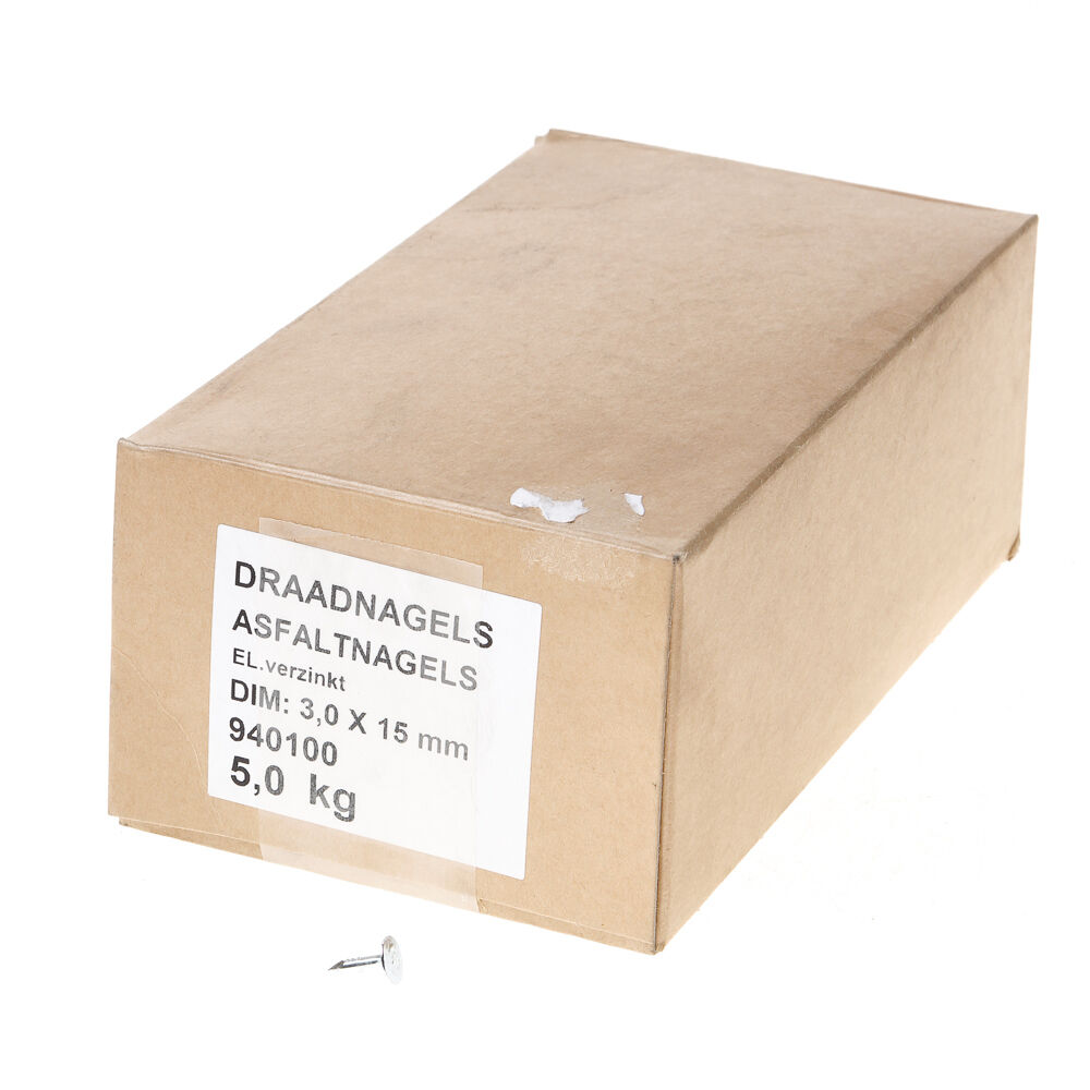 Asfaltnagel geg. 3.0x 15 afbeelding