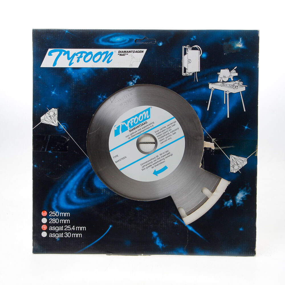Diamantz.nat tyfoon baksteen 250/30 afbeelding