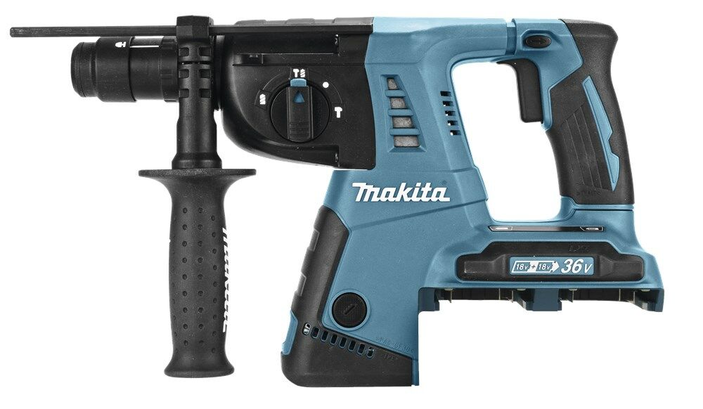 Makita combihamer DHR264Z 2x18V in doos afbeelding