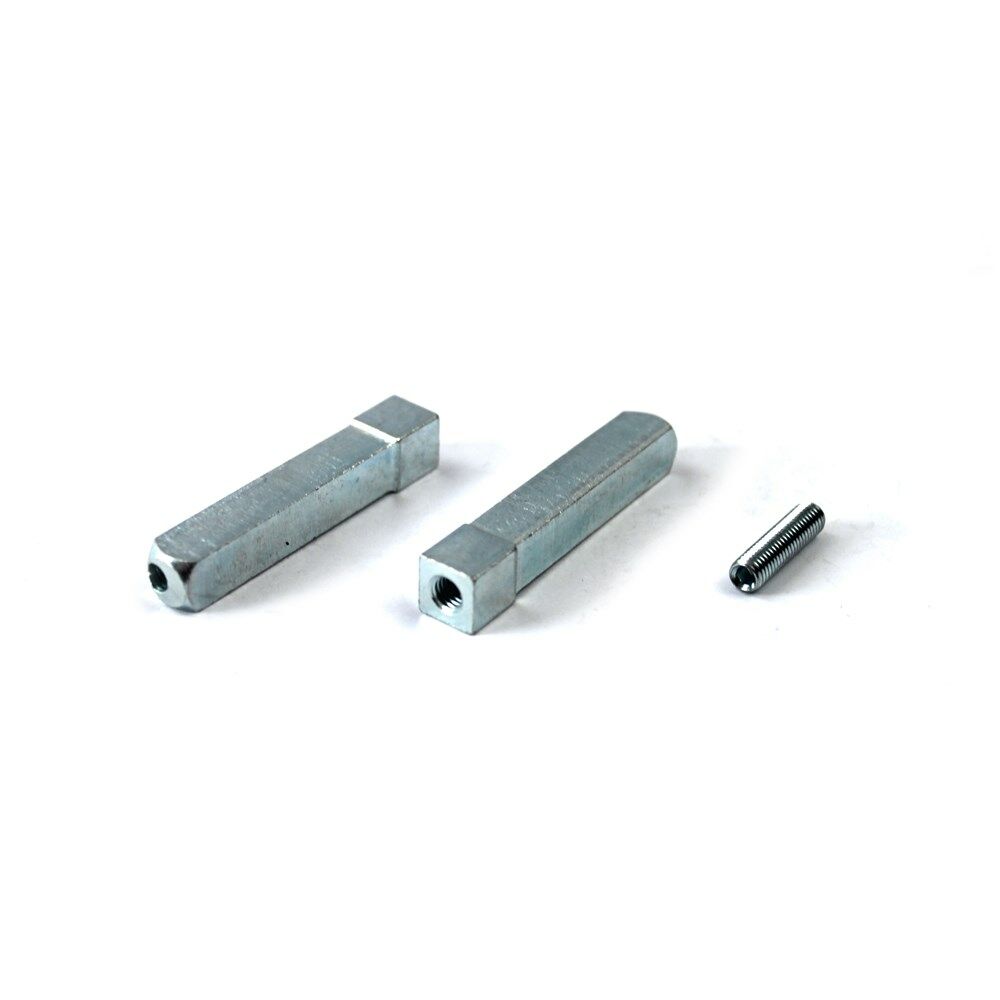 Heso krukstift gedeeld verjongd 8/9/8 100mm 40/10-10/40 afbeelding