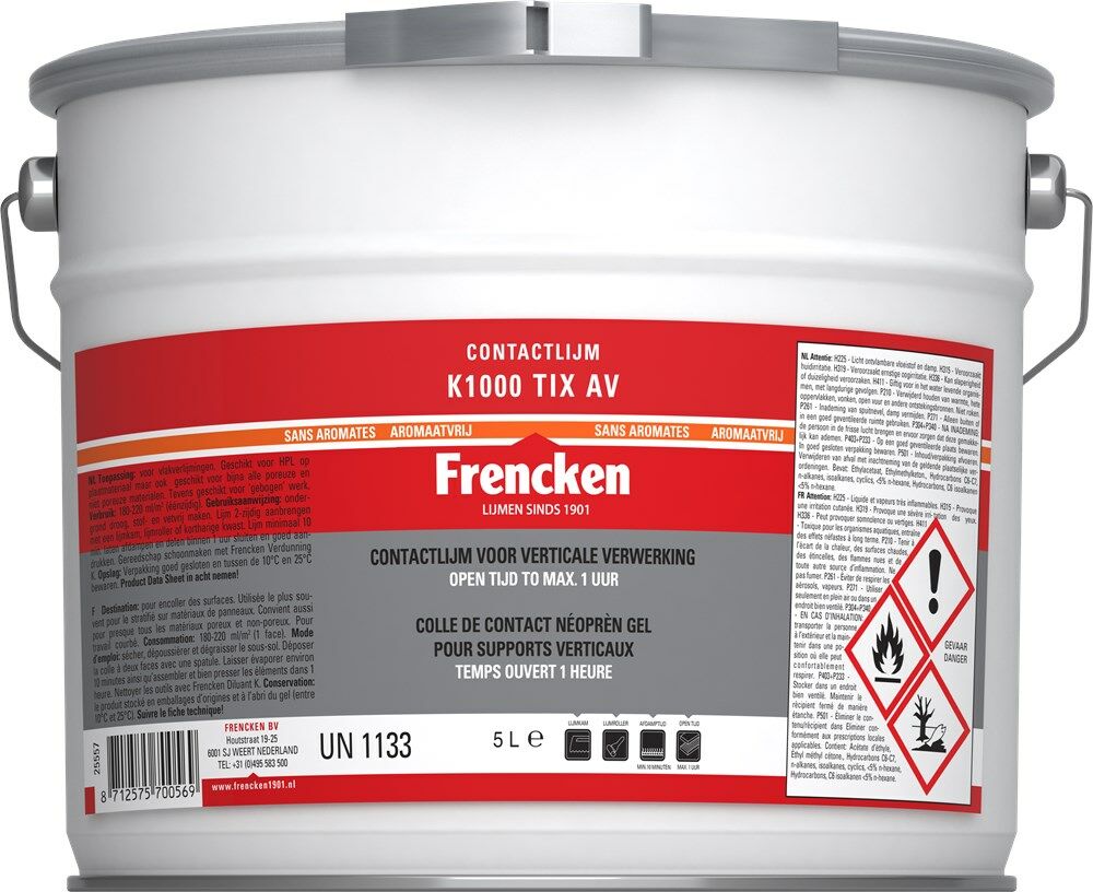 KONTAKTLIJM TIX-AV 5000-70056