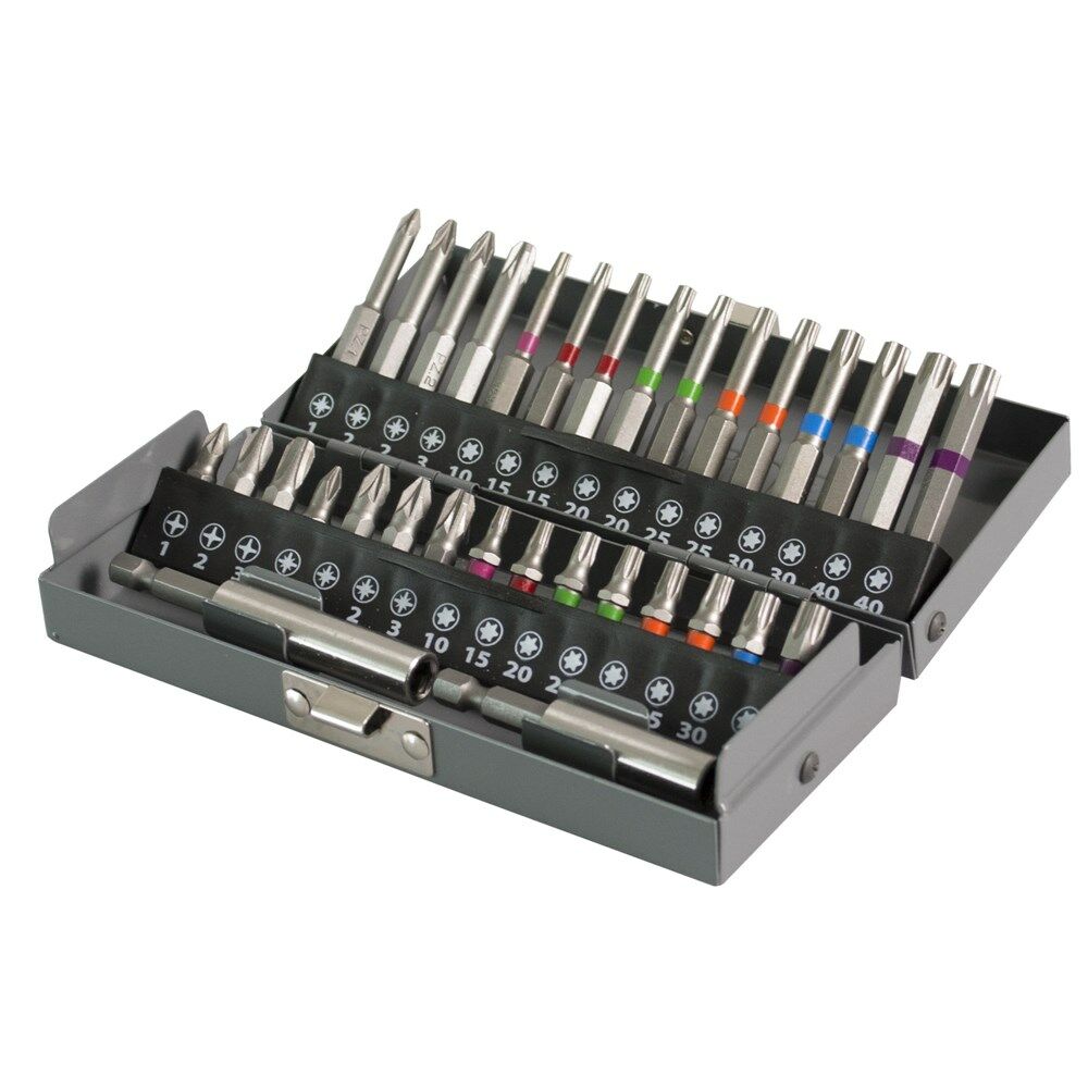 BITSET 32-DLG METALEN BOX afbeelding