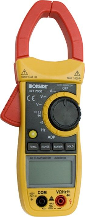 Stroom/amperetang multimeter digit.ict7000 afbeelding