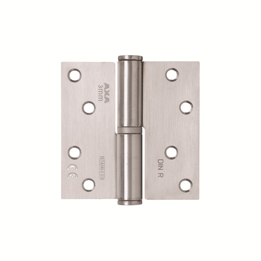 Paumelle rvs rs 89x89
