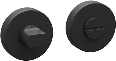 WC garnituur WCX zwart WC 6-7mm