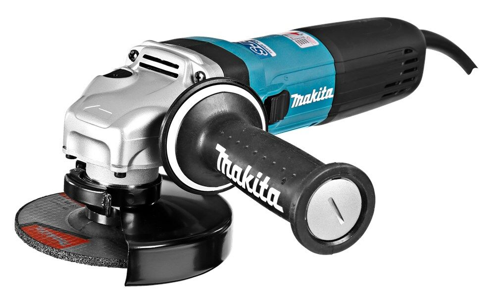 Makita haakse slijper GA5041C01 125mm 230V 1400W in doos afbeelding