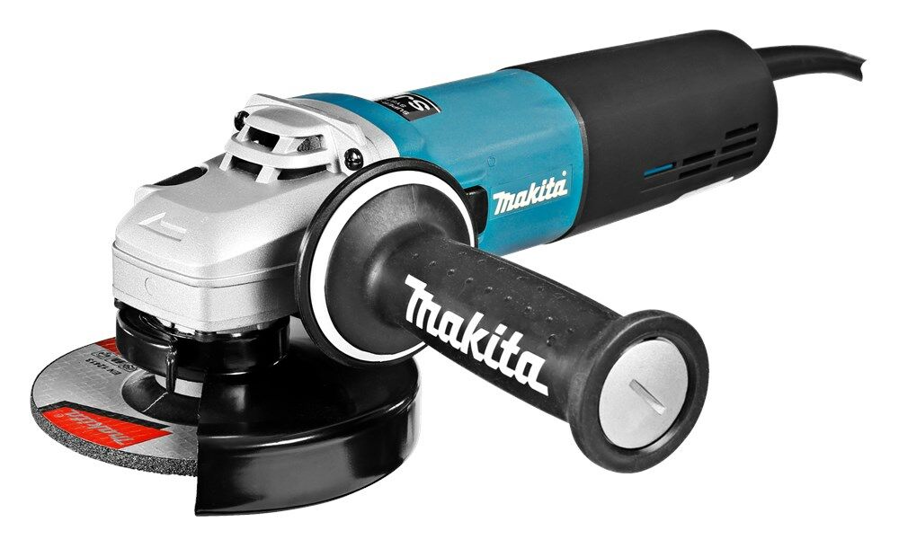 Makita haakse slijper 9565CVR 125mm 230V 1400W in doos afbeelding