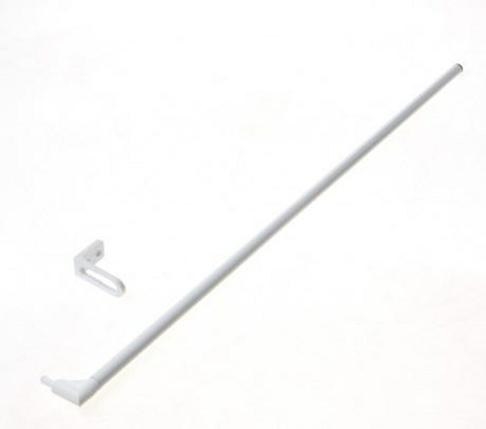 Duco stangbediening lengte RAL9010 (wit) (B) 750mm afbeelding