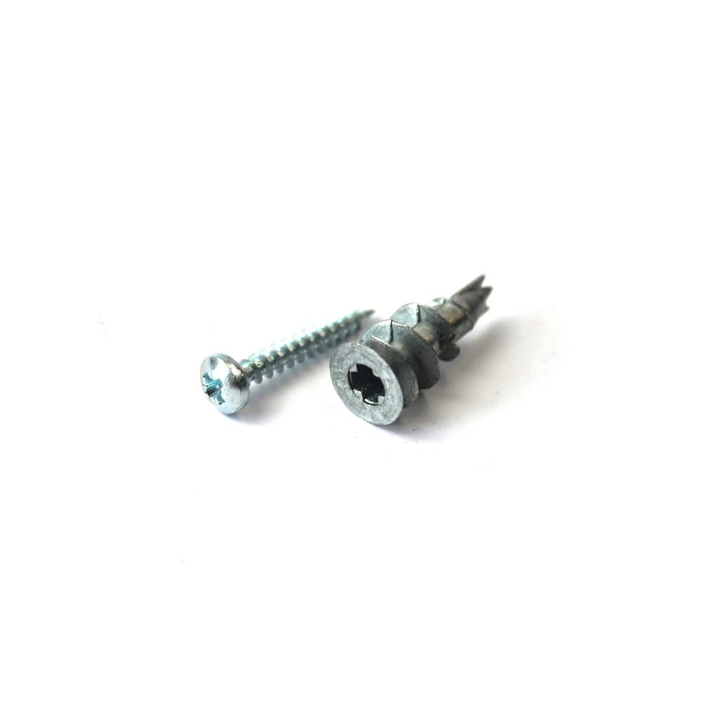 Gipsplaatplug + schroef 4.5x37mm afbeelding