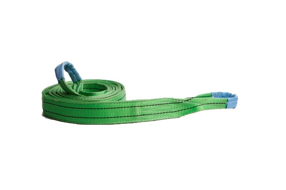 4tecx Hijsband 2m 60mm 2000kg groen