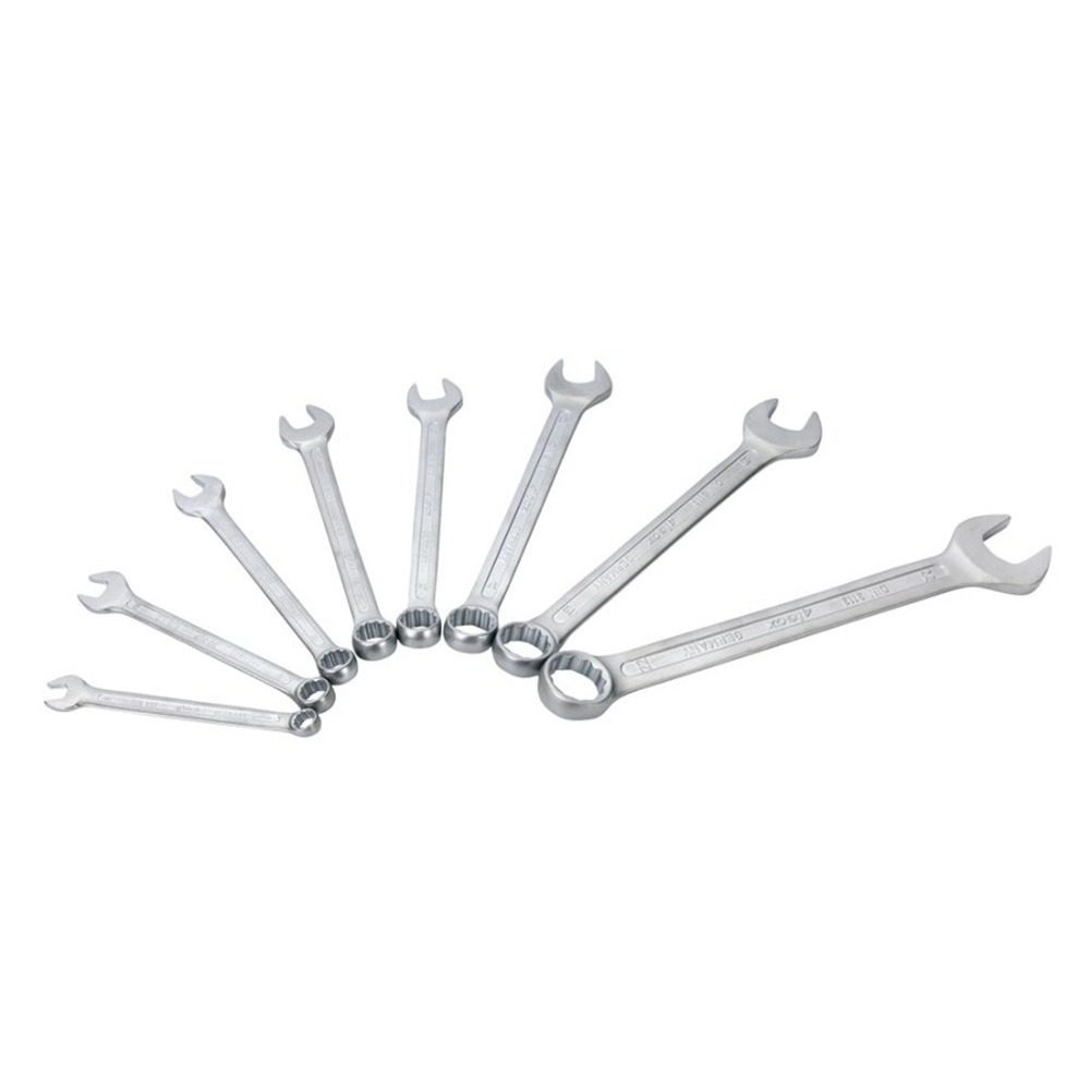 4tecx Set ring-steeksleutel DIN 3113-A 8-delig 8 - 19mm