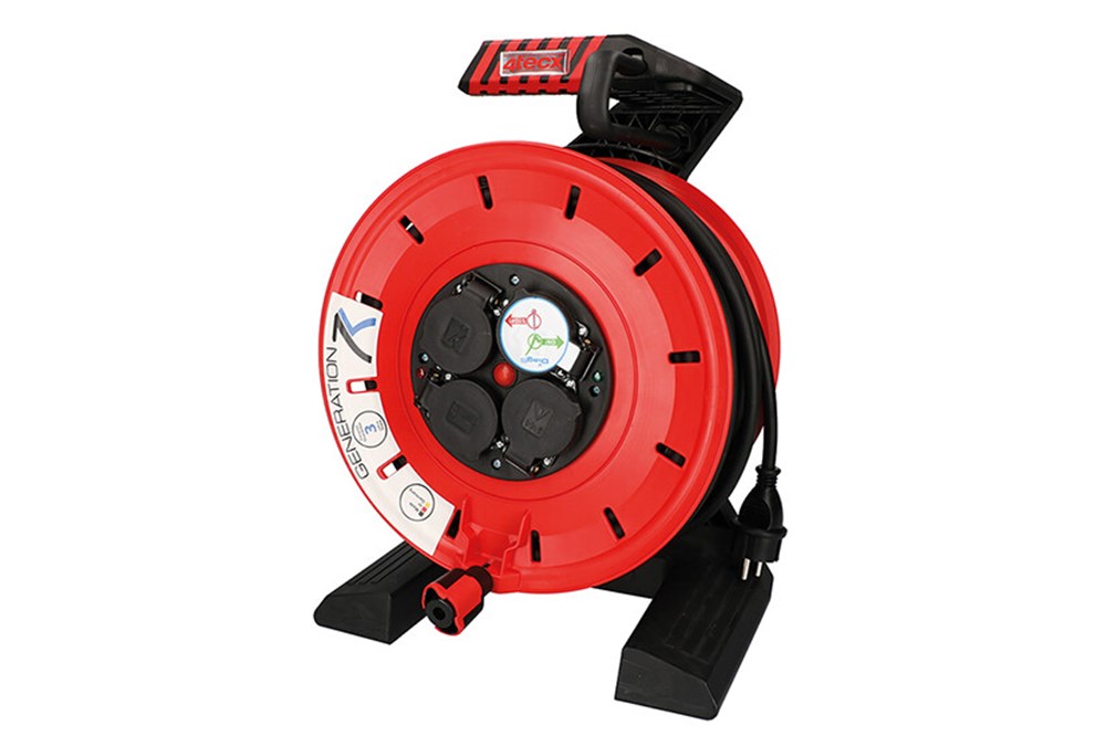 4tecx Kabelhaspel excellent NL 50m neopreen H07RN-F3G 1,5mm² afbeelding