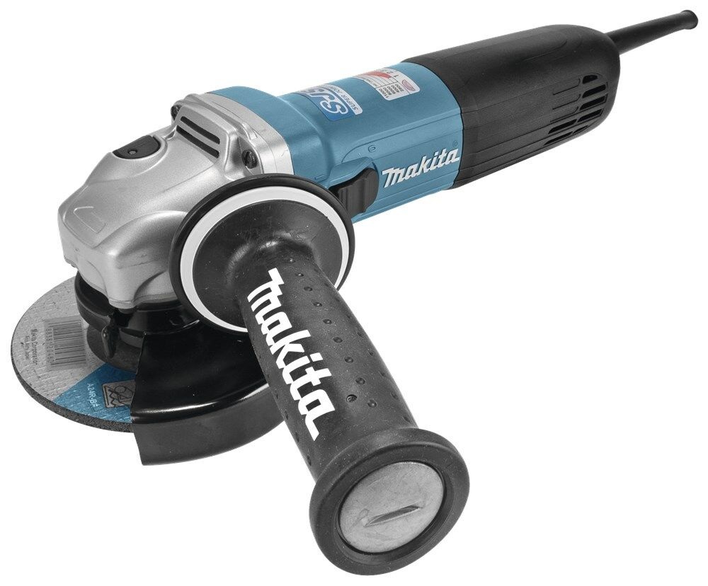 Makita haakse slijper GA5040C1 125mm 230V 1400W in doos afbeelding