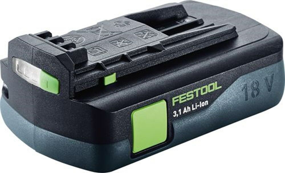 Festool accupack compact BP 18 LI 3.1 C 18V afbeelding