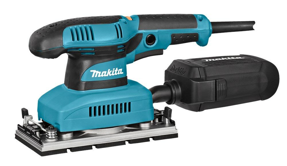 Makita vlakschuurmachine BO3711 230V 190W in doos afbeelding
