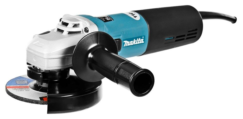 Makita haakse slijper 9565HR 125mm 230V 1100W afbeelding