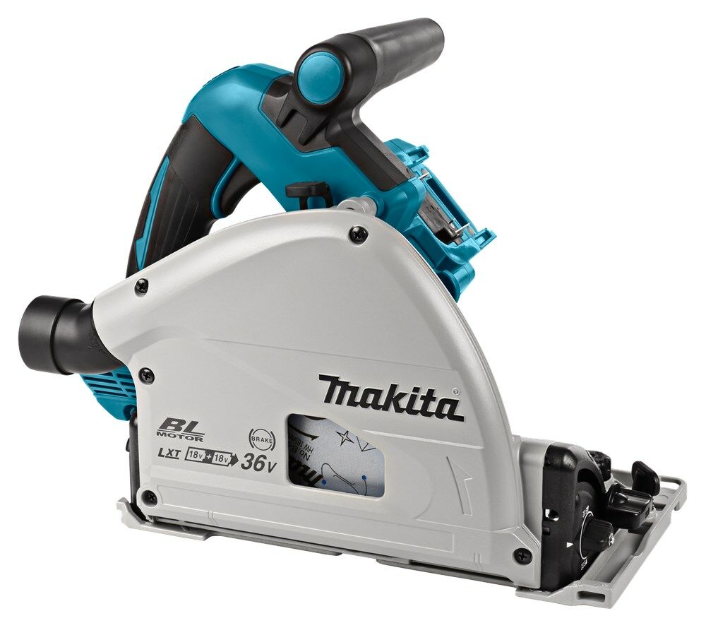 Makita invalcirkelzaag DSP600ZJ 2x18V 165 mm in Mbox afbeelding