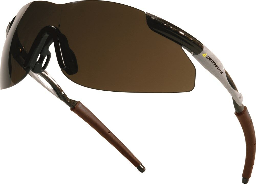 Delta Plus vh-bril Thunder polycarbonaat donker