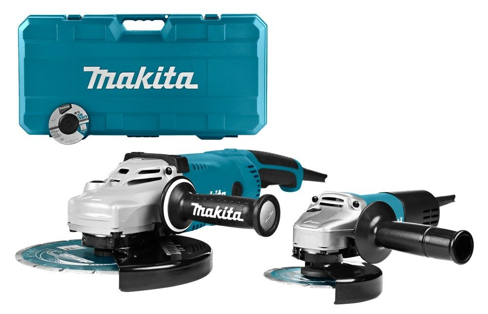 Makita haakse slijperset DK0054X1 230V in koffer afbeelding