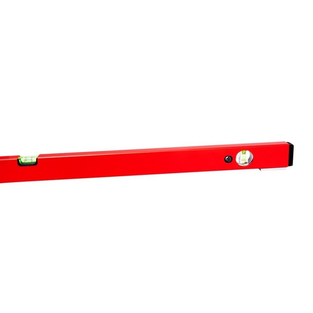 4tecx Aluminium waterpas kokermodel 2 libellen 400mm met magneet