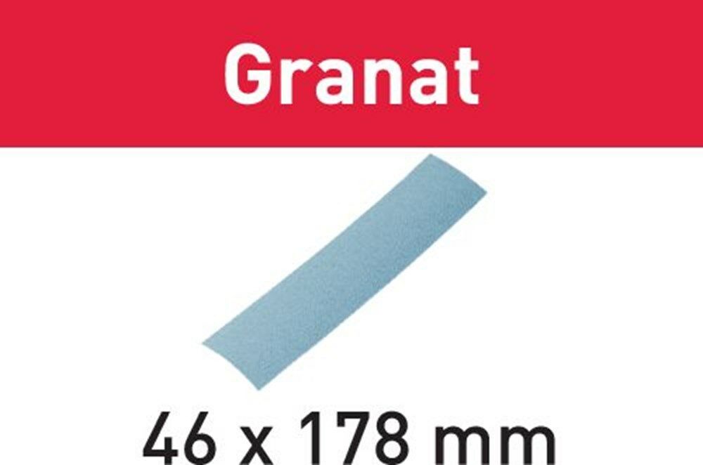 Festool schuurpapier Granat STF 46X178 P180 GR/10 (10st) afbeelding