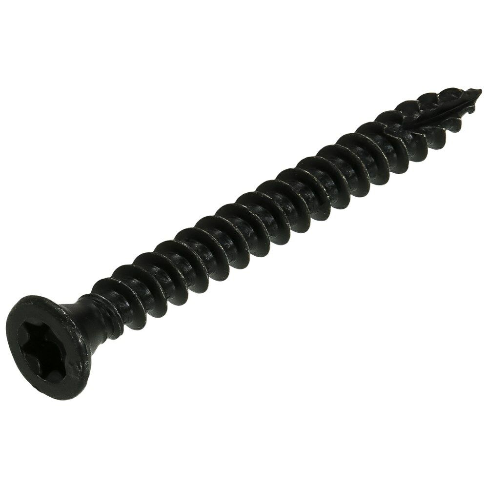 Blackline beslagschroef zwart pk T20 4.0X40mm (100st) afbeelding
