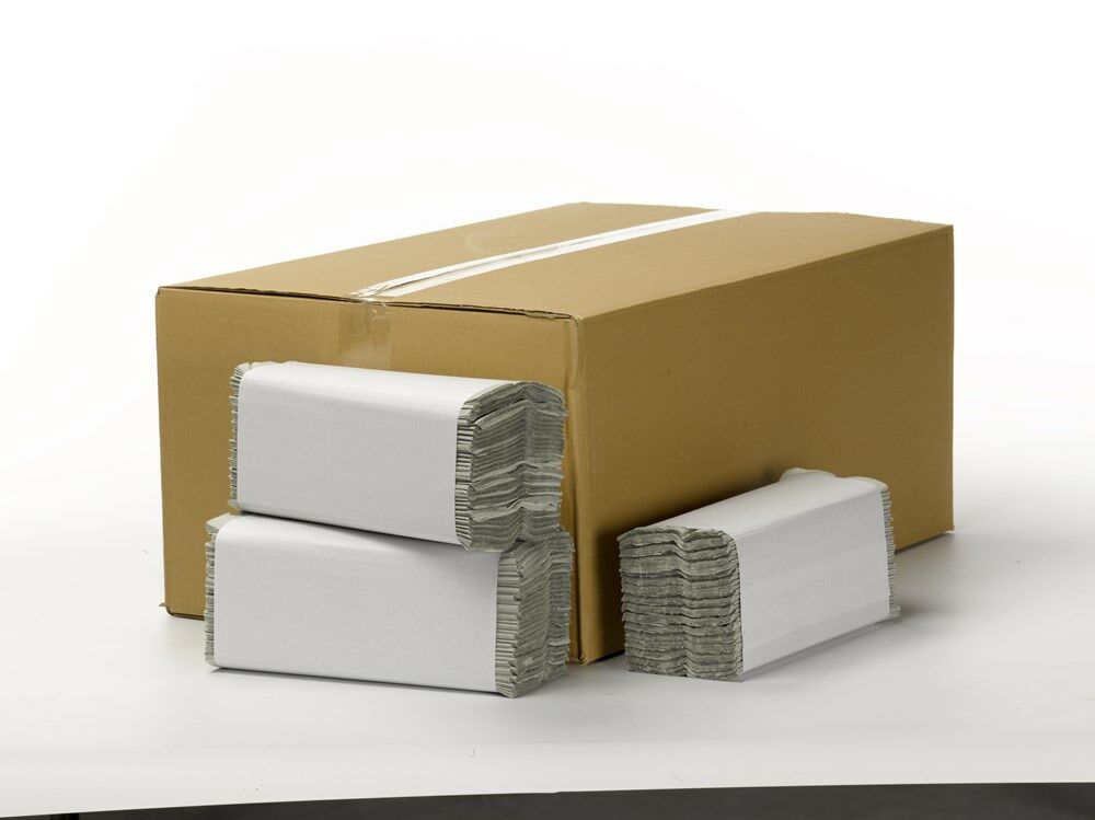 Vouwhanddoek 1-laags c-vouw 33x25cm (20x180st) afbeelding