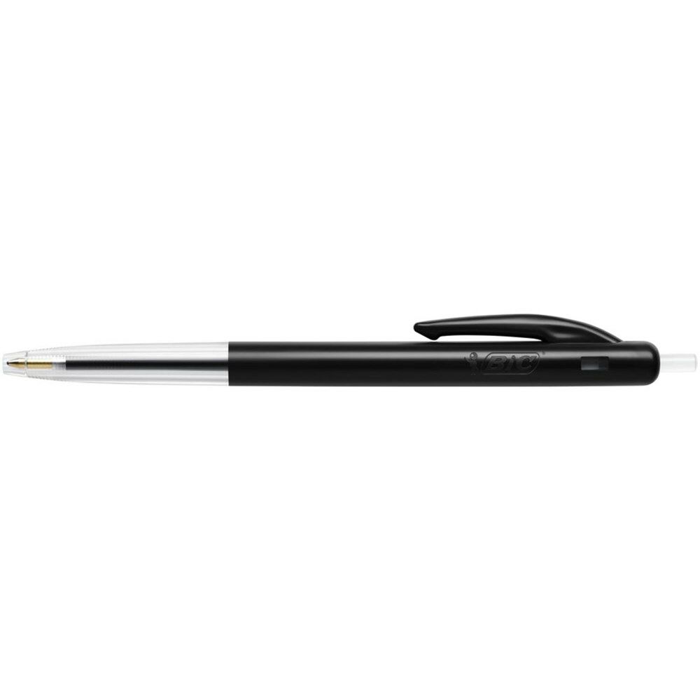 Bic balpen drukknop zwart afbeelding