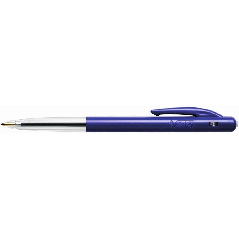 Bic balpen drukknop blauw afbeelding