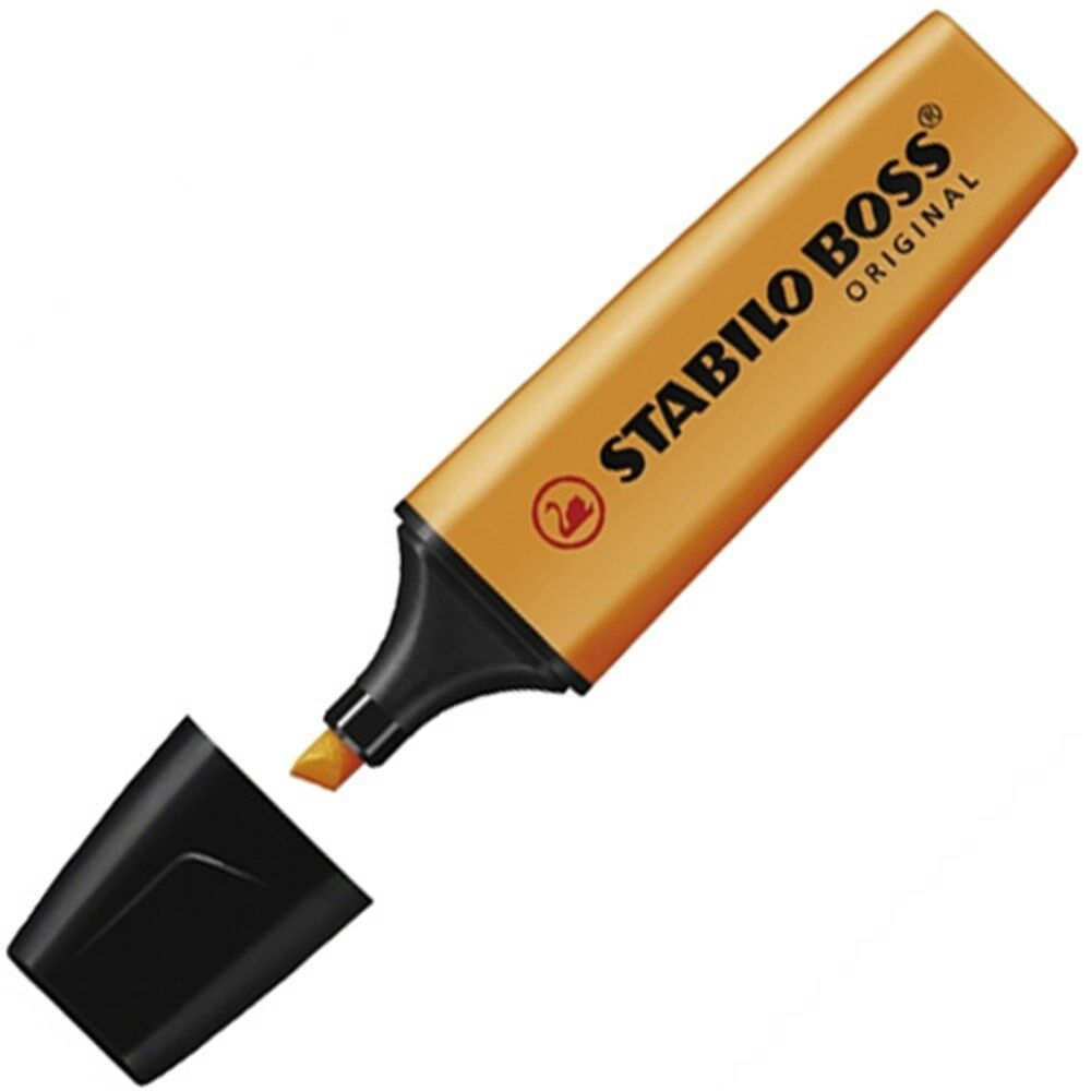 Stabilo markeerstift Boss oranje afbeelding