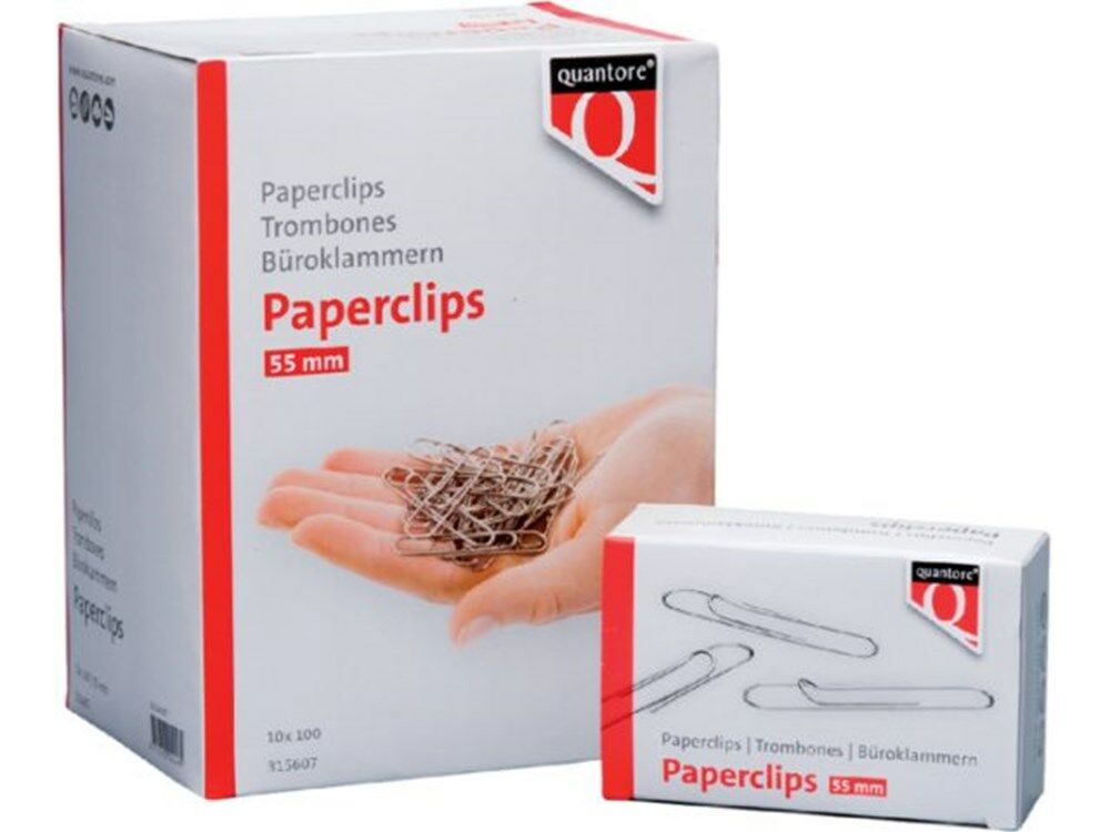Quantore paperclip r2 32mm lang afbeelding