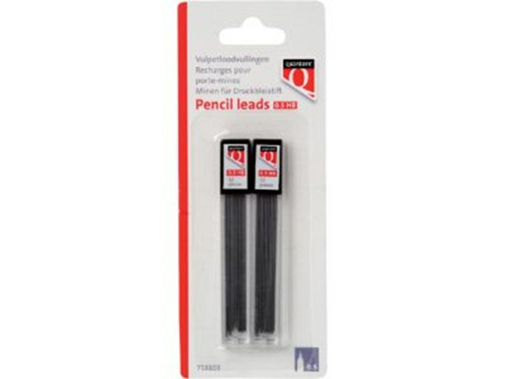 Quantore vulpotloodstift 0.5mm hb afbeelding