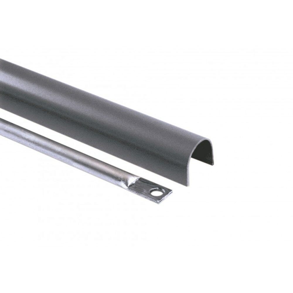 Oltre verbindingsstang 8451_G5 met afdekkap RAL9006 950mm afbeelding