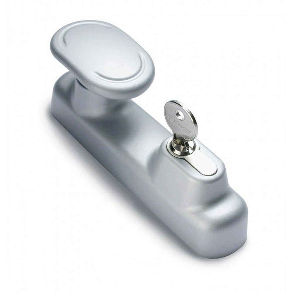 Oltre knopgarnituur 8585A_G5 RAL9006 afbeelding