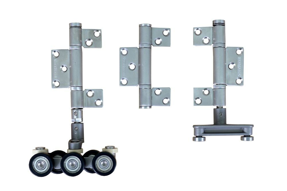 Henderson middenhangrol set satin, 80kg SFBR4S afbeelding