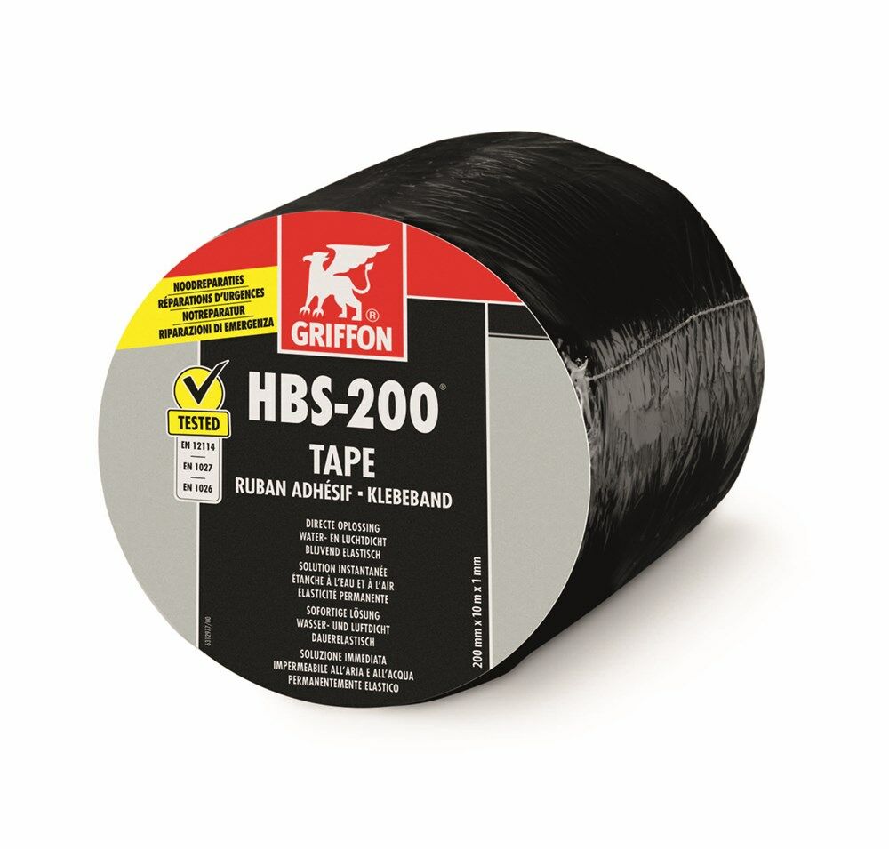 Griffon HBS-200 afdichtingstape 20cm (10mtr) afbeelding