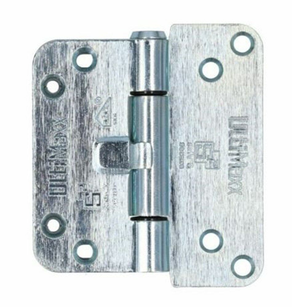 S2 Ultimaxx vh-glijlagerscharnier 89x89x3 6507R-3-11-LR SKG2 afbeelding