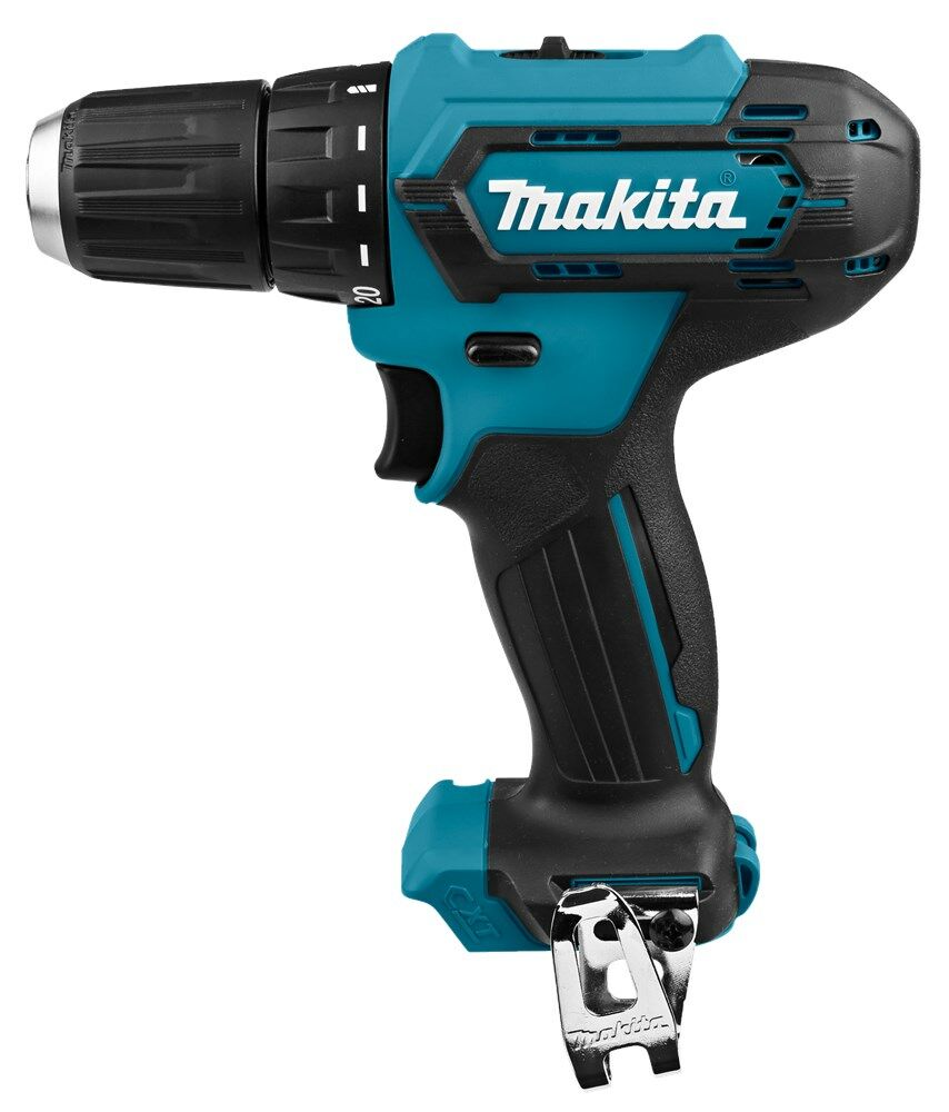 Makita Max boor-/schroefmachine DF333DSAJ 12V in Mbox afbeelding