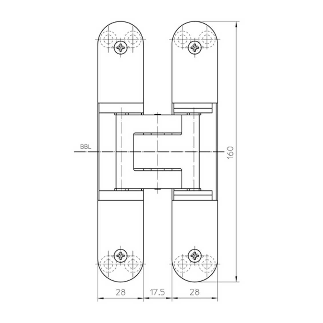 TECTUS TE 340 3D - RAL9005 mat afbeelding