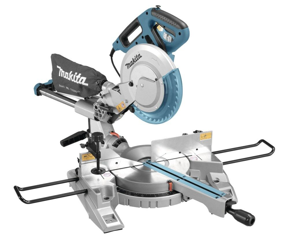 Makita radiaal afkortzaag LS1018LN 1430W afbeelding