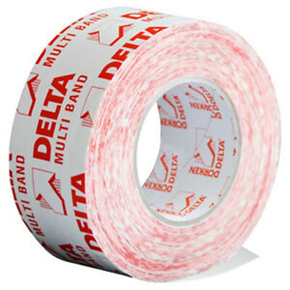 Delta Multiband universeel kleefband 100mm (25mtr) afbeelding