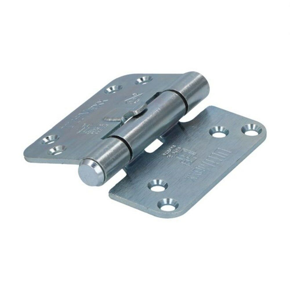 S2 Ultimaxx vh-glijlagerscharnier 89x89x3 6507R-3-11-24-DIN afbeelding