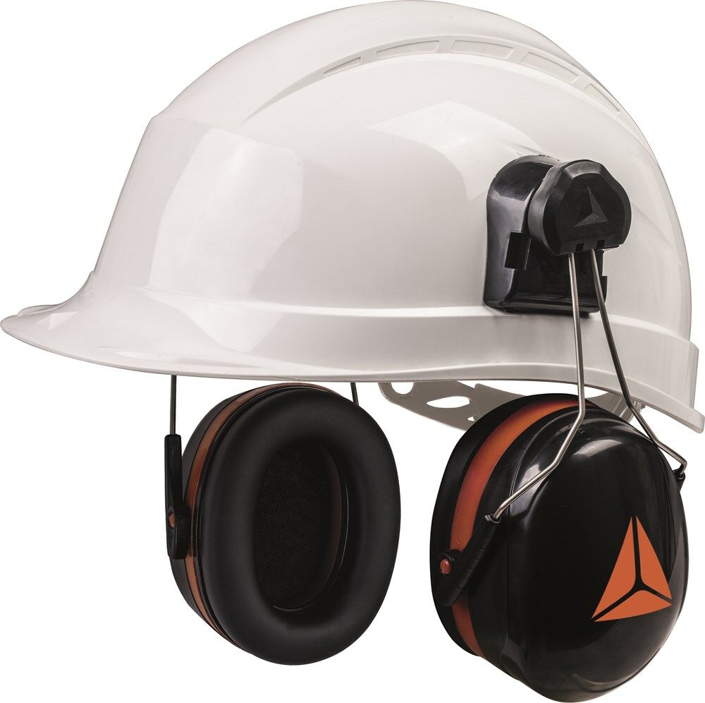 Delta Plus gehoorbeschermer Magny-Helmet 2 SNR zwart/rood afbeelding